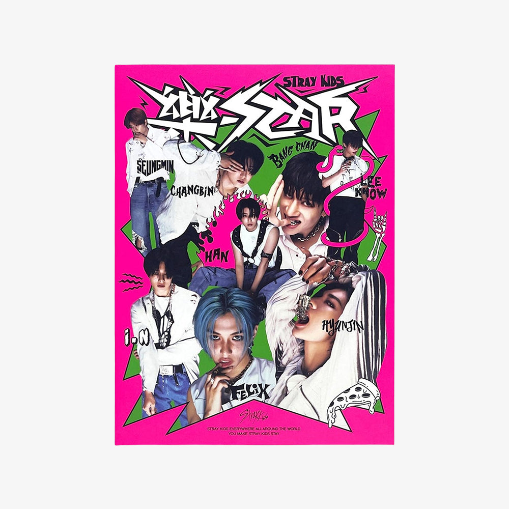 Stray Kids - 8TH MINI ALBUM [ROCK-STAR] (HEADLINER Ver.)