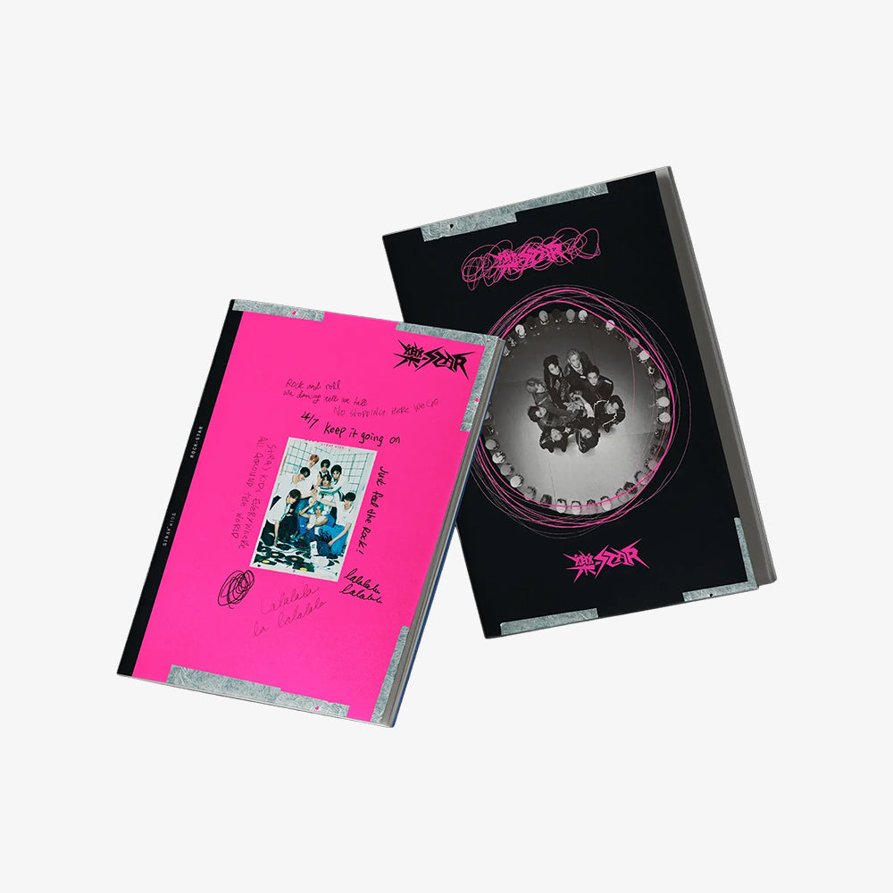 Stray Kids - 8TH MINI ALBUM [ROCK-STAR] (Random Ver.)