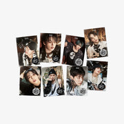 Stray Kids - SKZHOP HIPTAPE ‘合 (HOP)’ (ACCORDION VER.) (8 TYPES Random)
