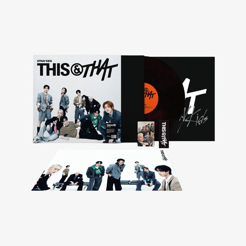 Stray Kids - mini album [THIS & THAT] (Solar Eclipse LP)
