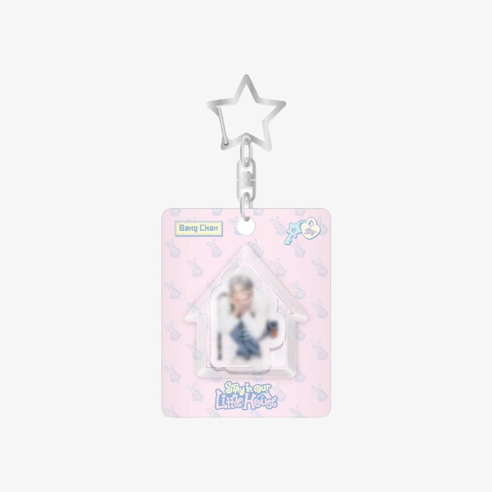 Stray Kids 6TH FANMEETING [STAY in Our Little House] (MINI BLOCK KEYRING) (Bang Chan)