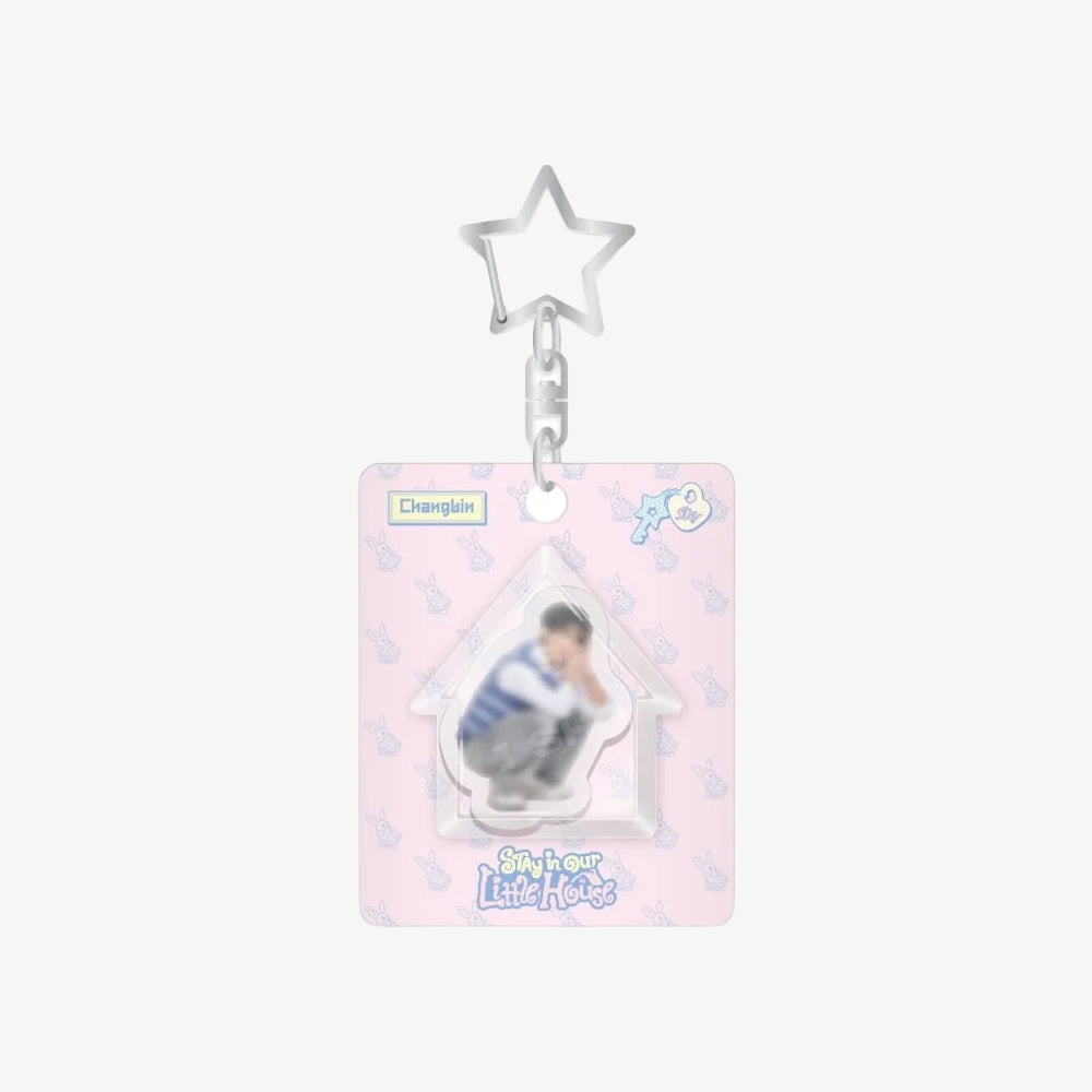 Stray Kids 6TH FANMEETING [STAY in Our Little House] (MINI BLOCK KEYRING) (Changbin)