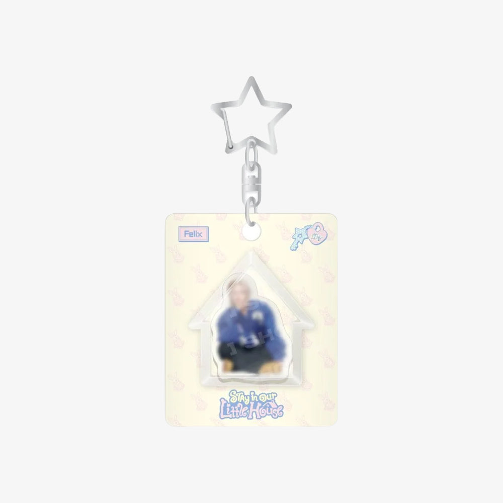 Stray Kids 6TH FANMEETING [STAY in Our Little House] (MINI BLOCK KEYRING) (Felix)
