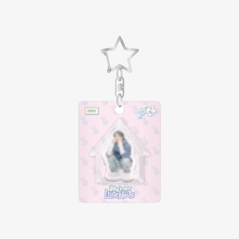 Stray Kids 6TH FANMEETING [STAY in Our Little House] (MINI BLOCK KEYRING) (HAN)