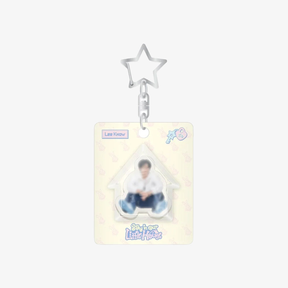 Stray Kids 6TH FANMEETING [STAY in Our Little House] (MINI BLOCK KEYRING) (Lee Know)