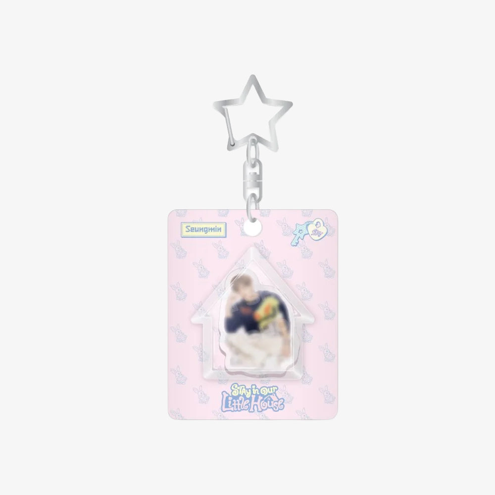 Stray Kids 6TH FANMEETING [STAY in Our Little House] (MINI BLOCK KEYRING) (Seungmin)