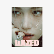 Stray Kids FELIX DAZED & CONFUSED Magazine 2026 APRIL Issue Cover B