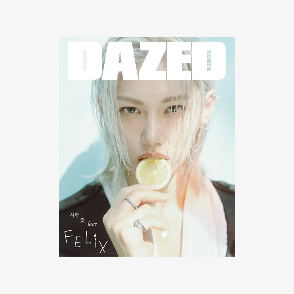 Stray Kids FELIX DAZED & CONFUSED Magazine 2026 APRIL Issue Cover C