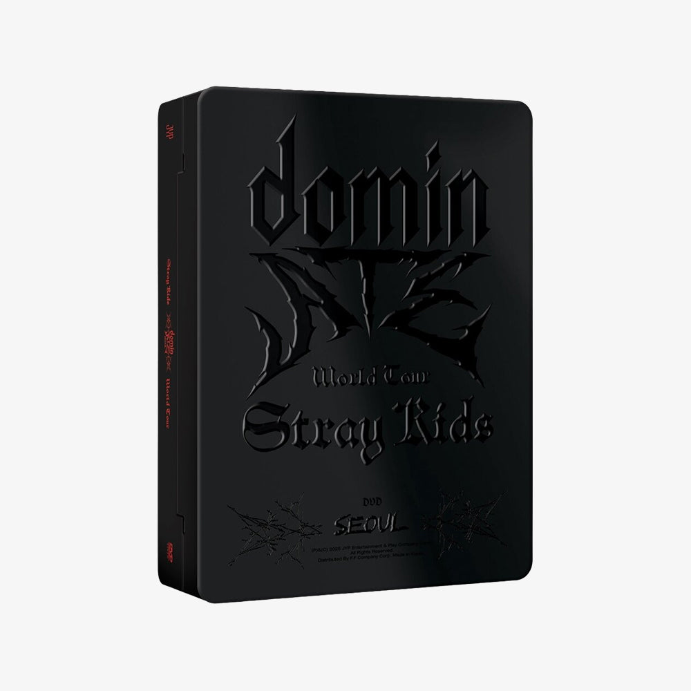 Stray Kids World Tour [dominATE SEOUL] DVD