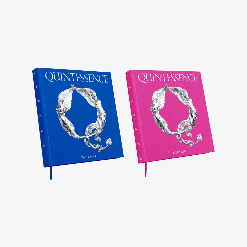 TAEYANG - [QUINTESSENCE] (2 TYPES Random)