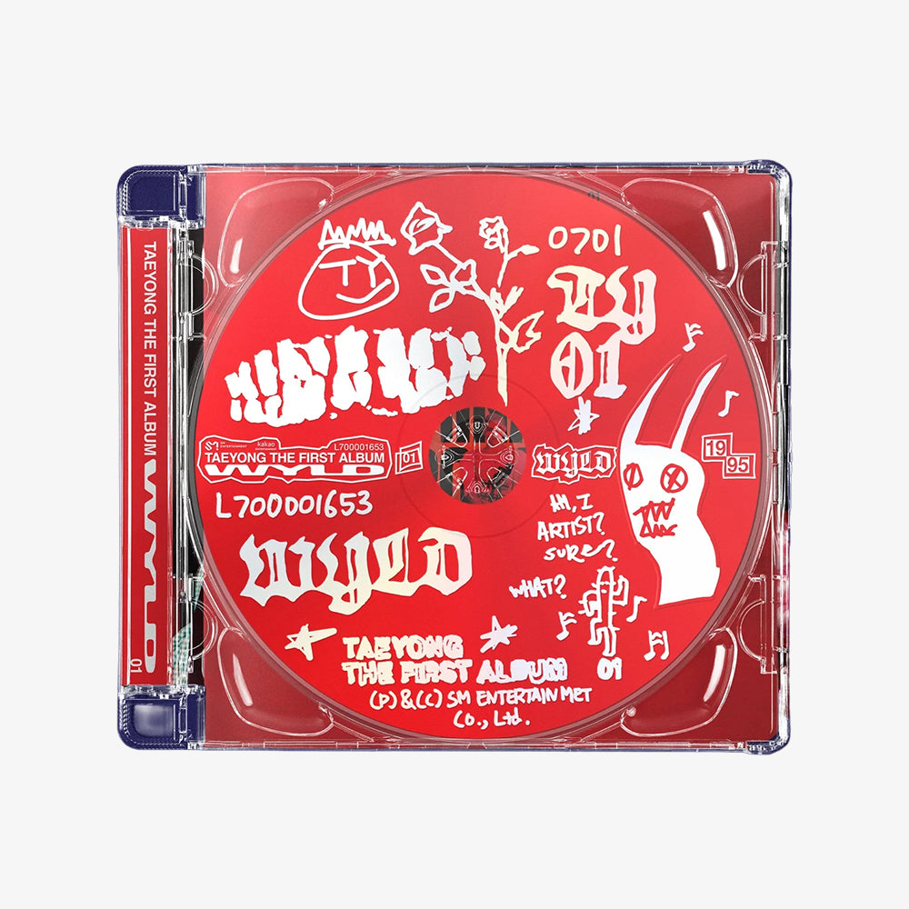 TAEYONG - 1st Full Album [WYLD] (Jewel Case Ver.)
