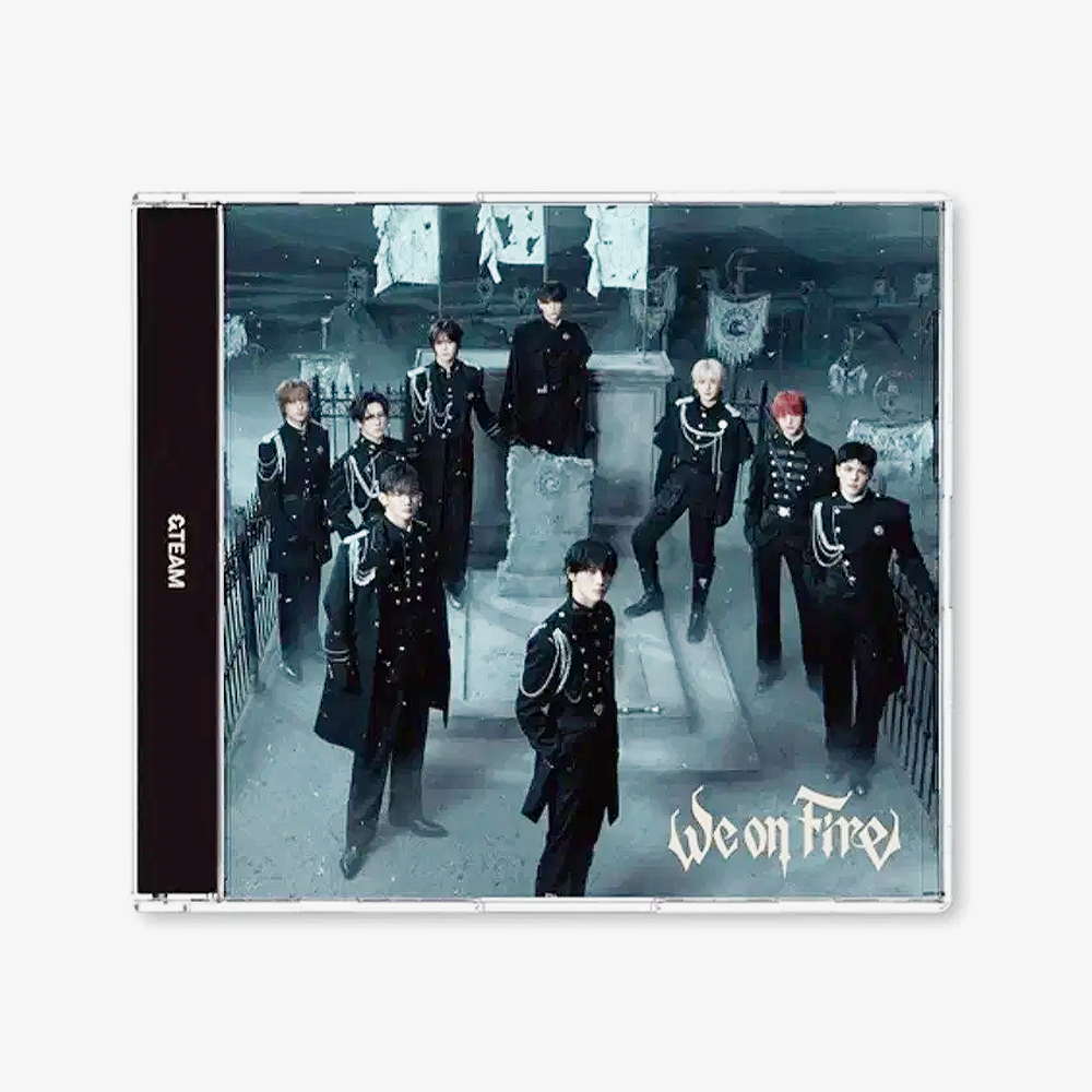 &TEAM - 3rd EP [We on Fire] STANDARD EDITION