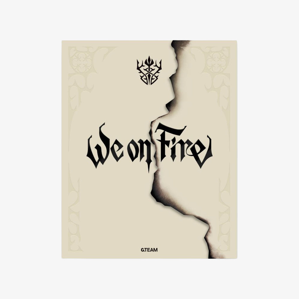 &TEAM 3rd EP 'We on Fire' LIMITED EDITION