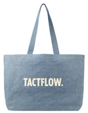 Jennifer room Large daily Bag 110-mixed DENIMBLUE