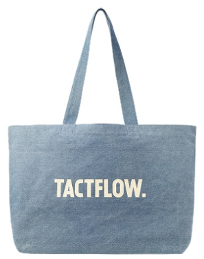 Jennifer room Large daily Bag 110-mixed DENIMBLUE
