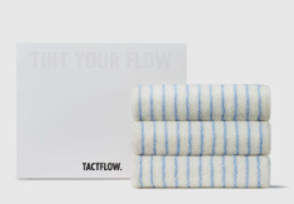 Jennifer room Towel-mixed MIXED-VN-10 FOGBLUE