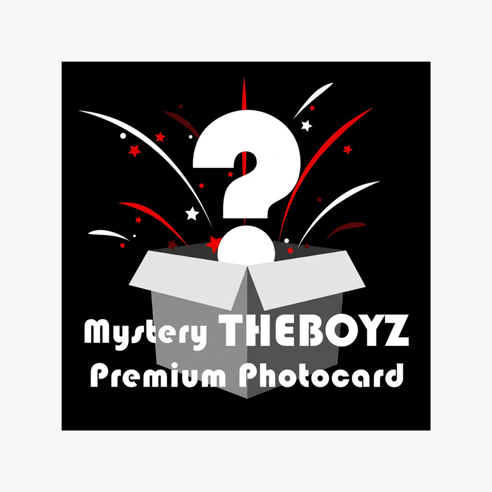 THE BOYZ MYSTERY RANDOM PHOTOCARD