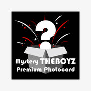 Carte photo aléatoire mystère The Boyz