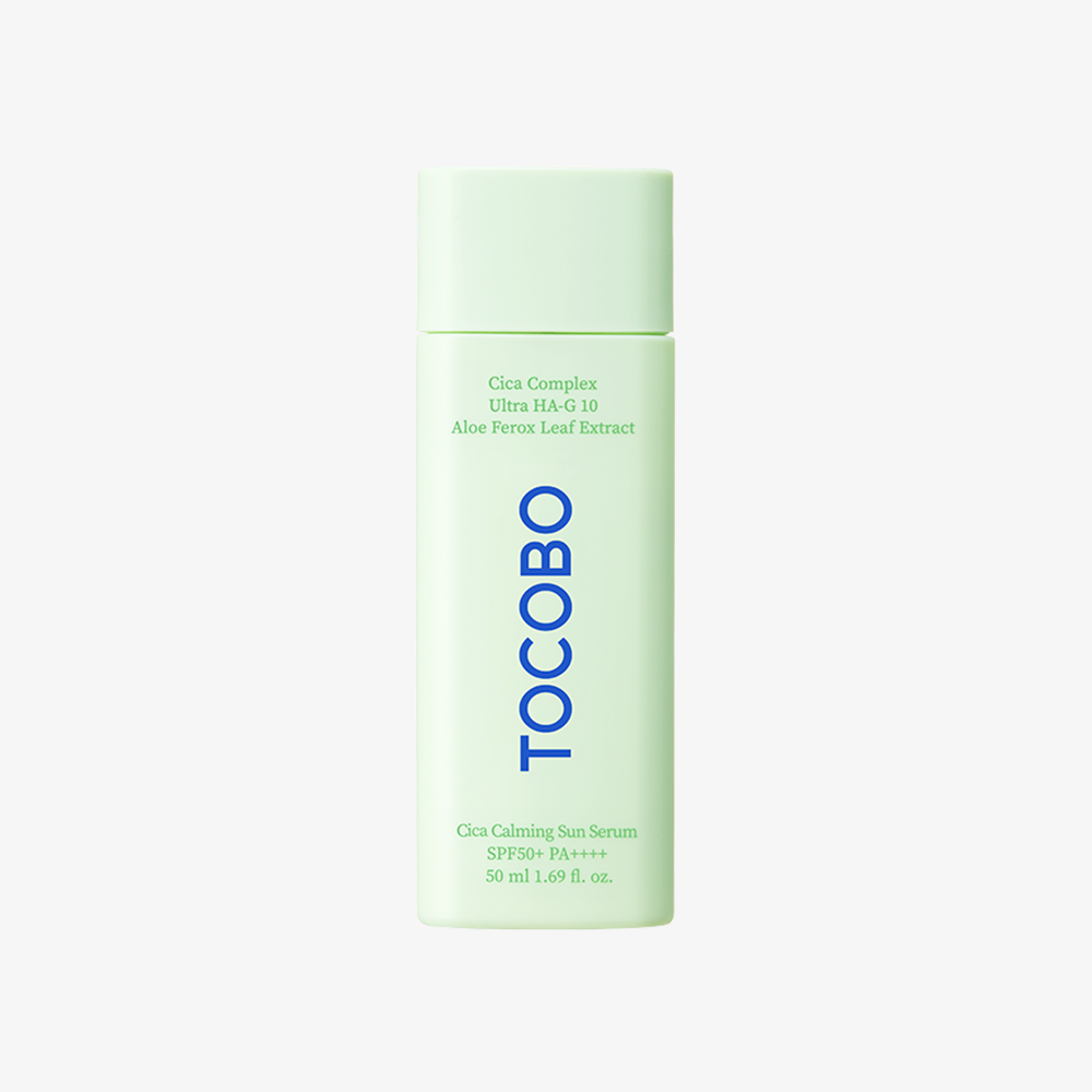 TOCOBO CICA CALMING SUN SERUM 50ML SPF50+ PA++++