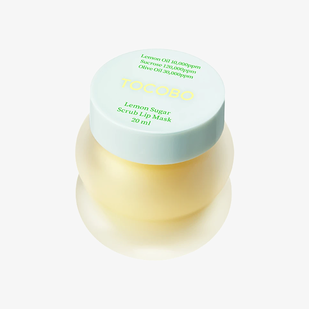 TOCOBO [GL] LEMON SUGAR SCRUB LIP MASK 20ml