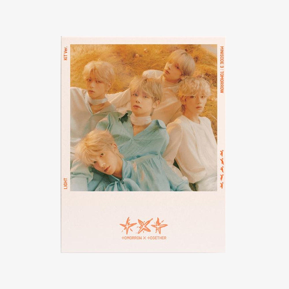 TOMORROW X TOGETHER (TXT) - 6th Mini Album [minisode 3: TOMORROW] (KiT Ver.)