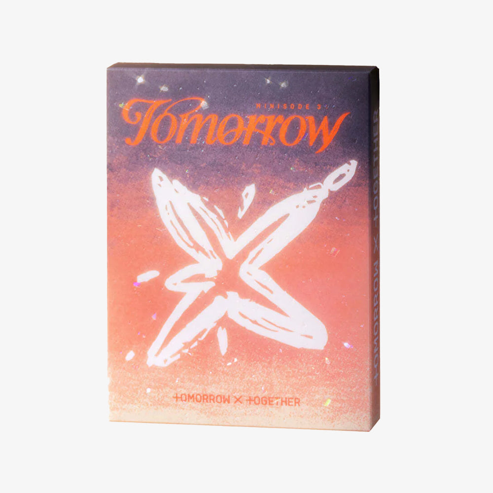 TOMORROW X TOGETHER (TXT) - 6th Mini Album [minisode 3: TOMORROW] (Light Ver.) (Random Ver.)