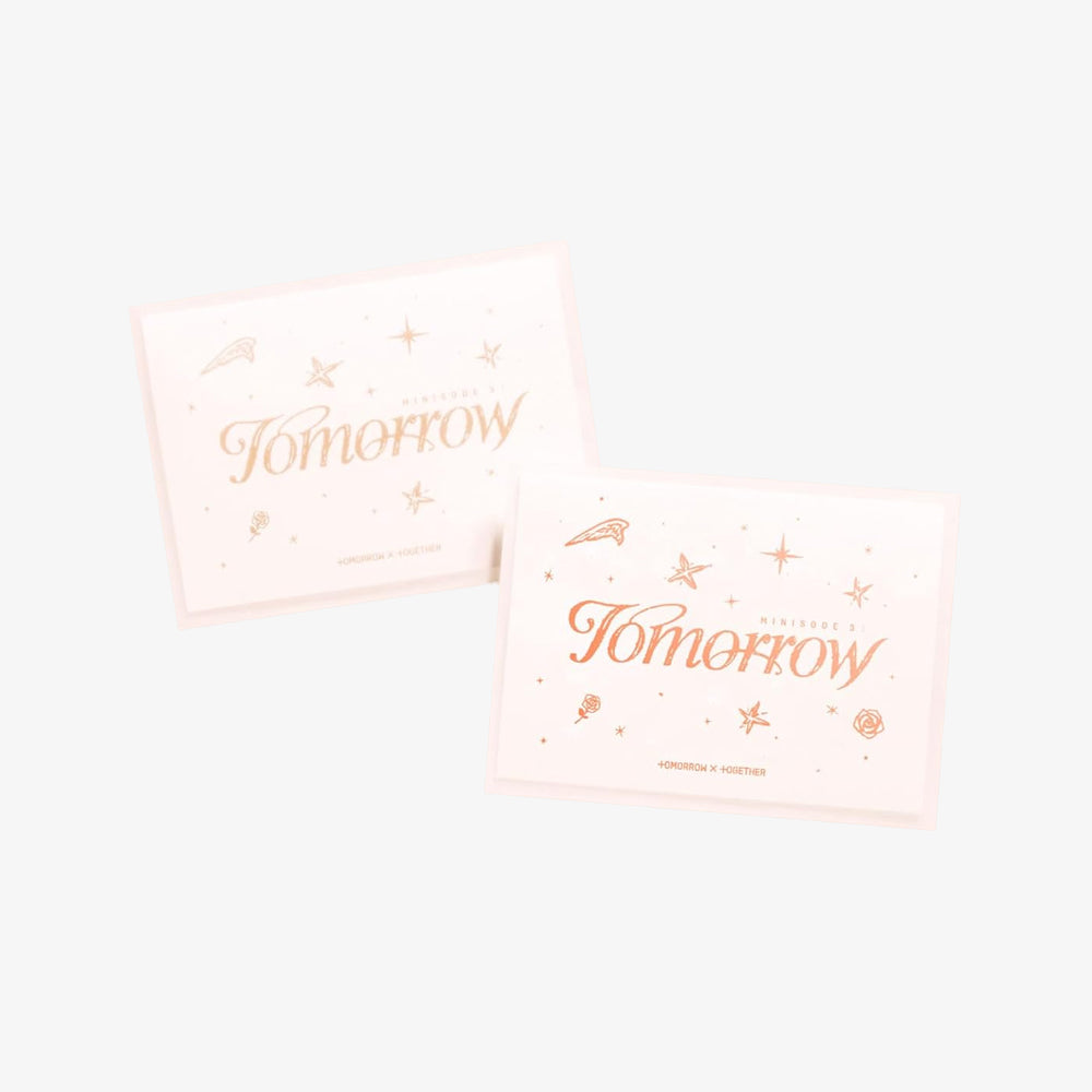 TOMORROW X TOGETHER (TXT) - 6th Mini Album [minisode 3: TOMORROW] (Weverse Albums ver.) (Random Ver.)