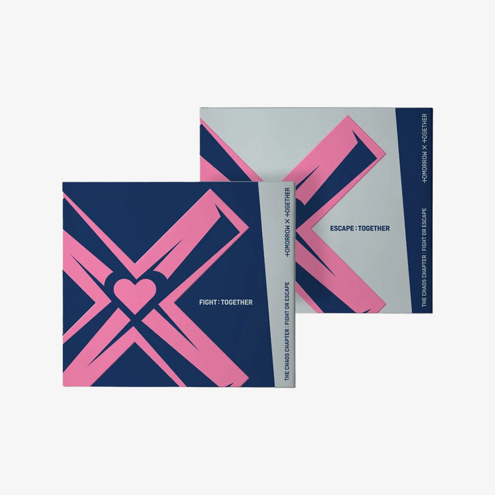 TOMORROW X TOGETHER (TXT) - Album [THE CHAOS CHAPTER : FIGHT OR ESCAPE (TOGETHER ver.)] (Random Ver.)