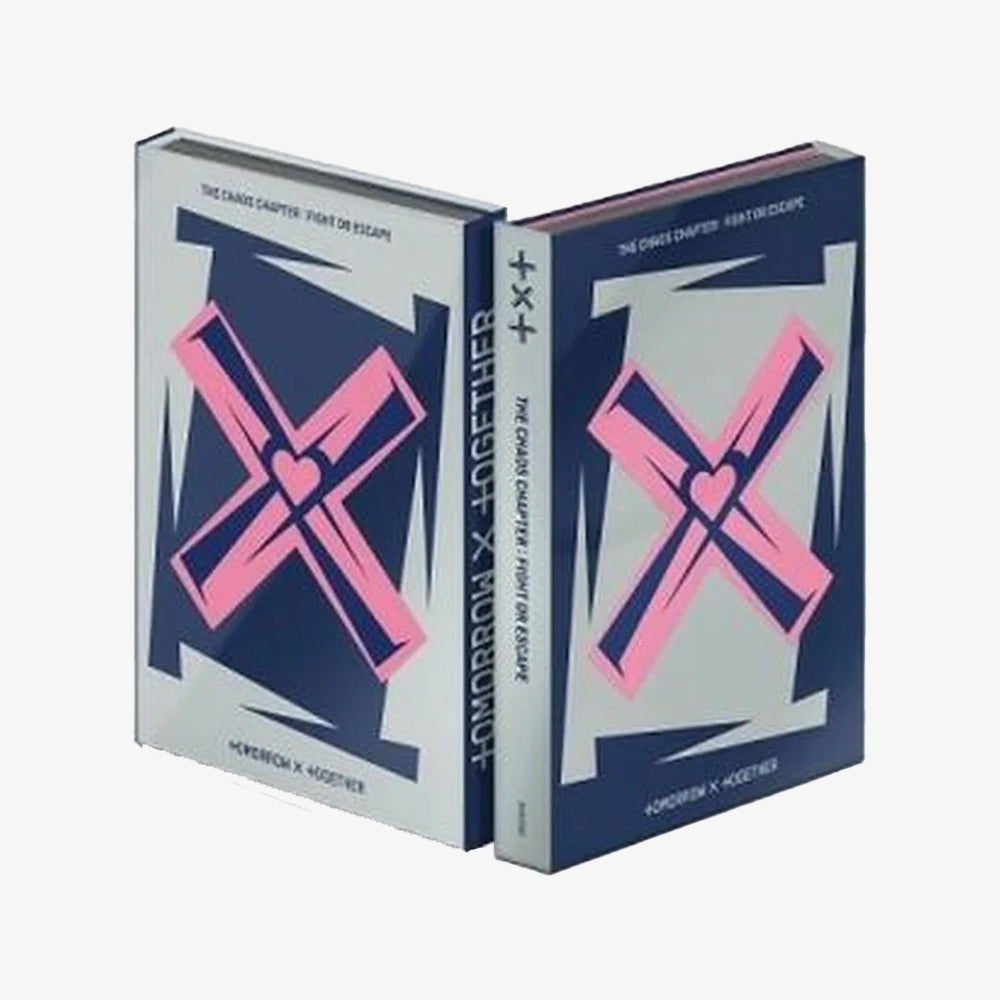 TOMORROW X TOGETHER (TXT) - Album [THE CHAOS CHAPTER : FIGHT OR ESCAPE] (Random Ver.)