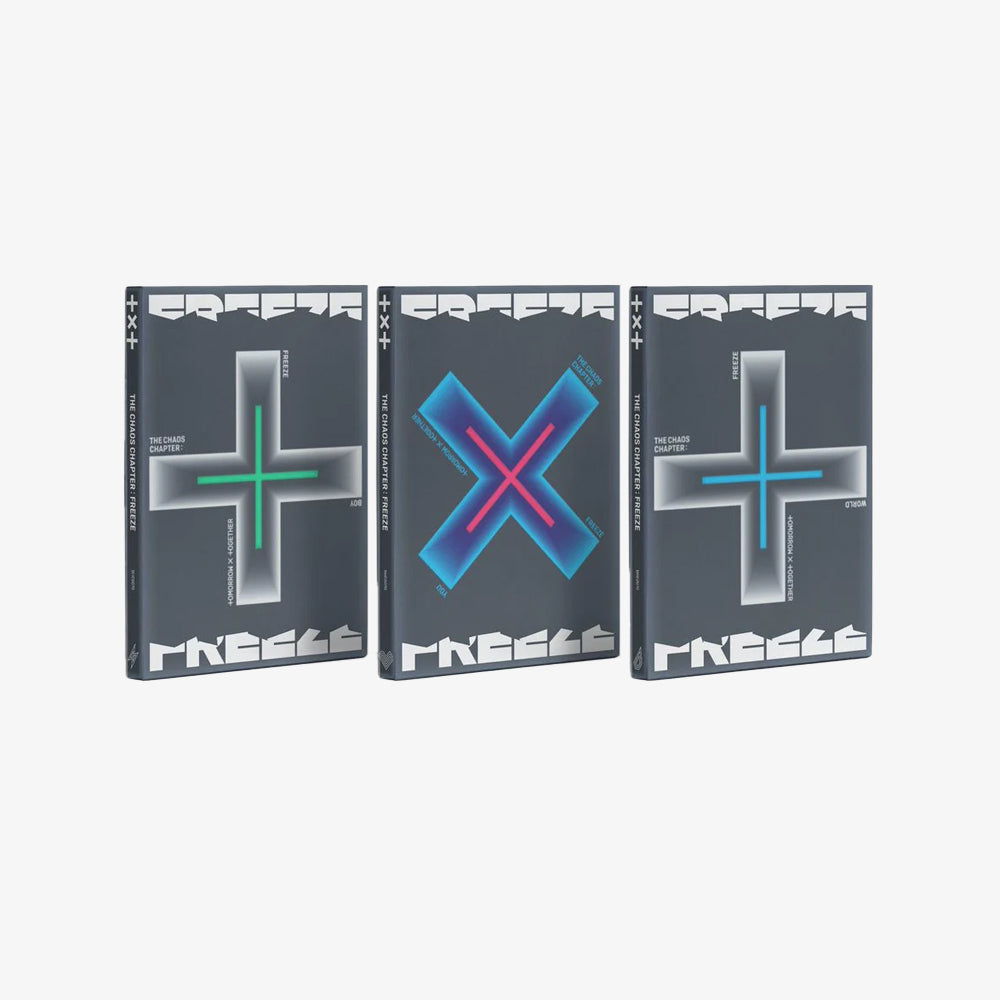 TOMORROW X TOGETHER (TXT) - Album [THE CHAOS CHAPTER : FREEZE] (Random Ver.)