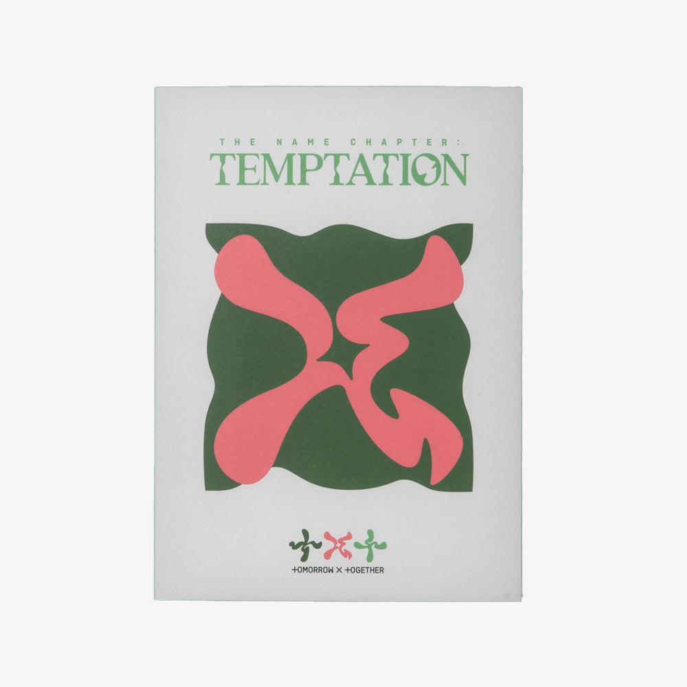 TOMORROW X TOGETHER (TXT) - Album [The Name Chapter TEMPTATION] (Lullaby Ver.) (Random Ver.)