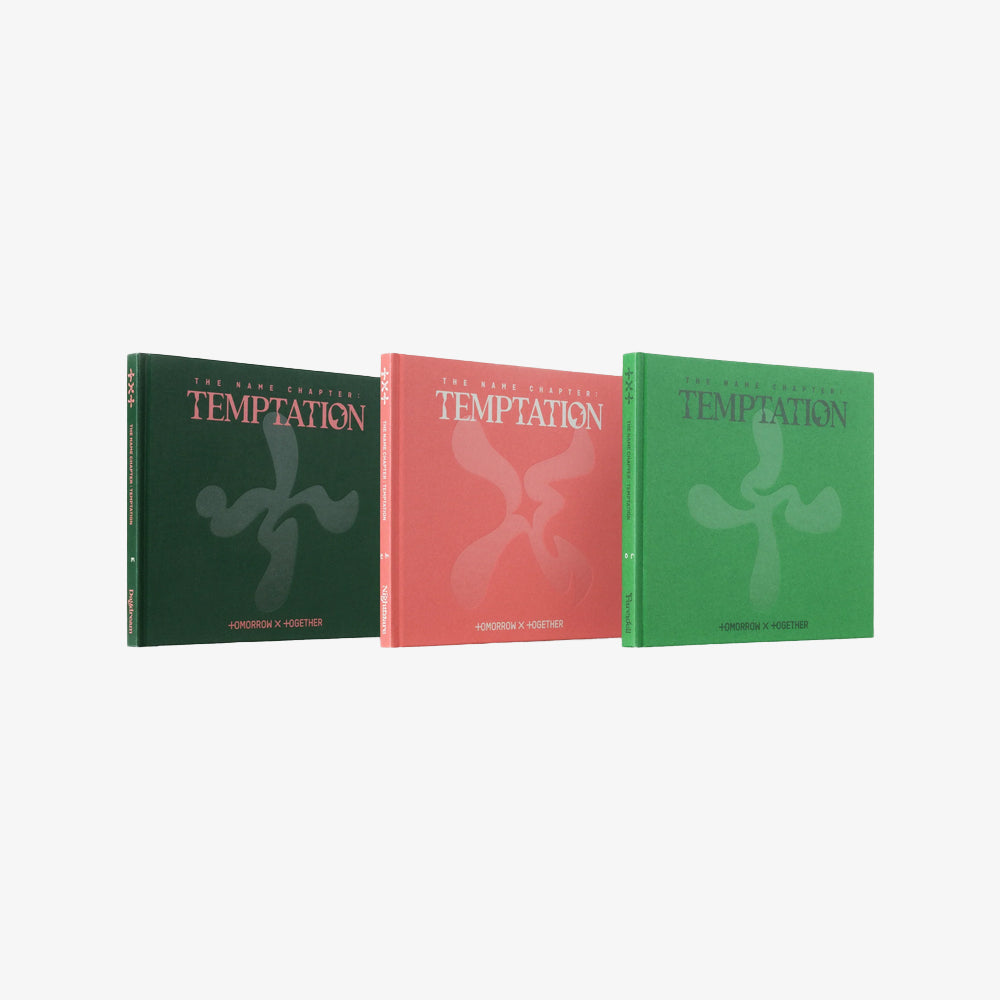 TOMORROW X TOGETHER (TXT) - Album [The Name Chapter TEMPTATION] (Random Ver.)