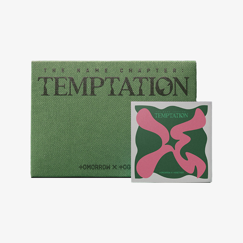 TOMORROW X TOGETHER (TXT) - Album [The Name Chapter TEMPTATION] (Weverse Albums ver.)