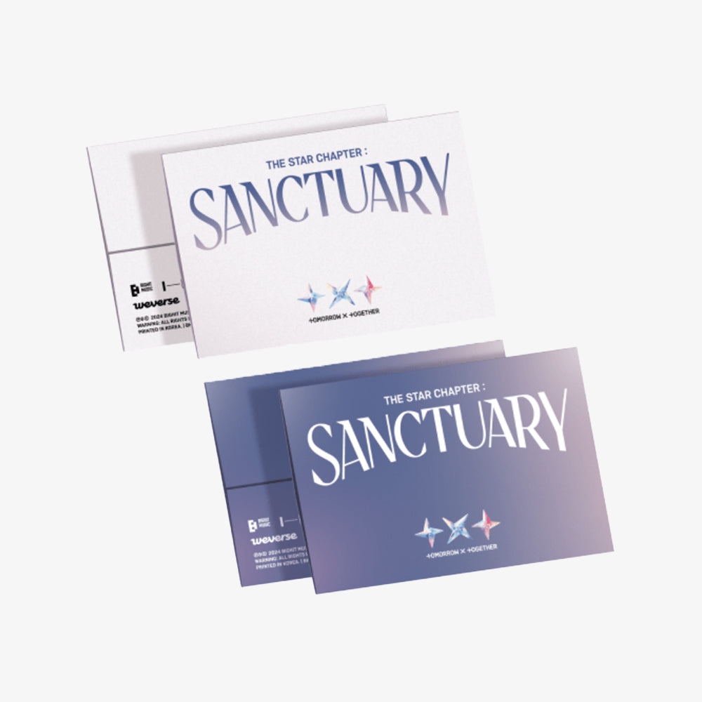 TOMORROW X TOGETHER (TXT) - Album [The Star Chapter SANCTUARY] (Weverse Albums ver.) (Random ver.)