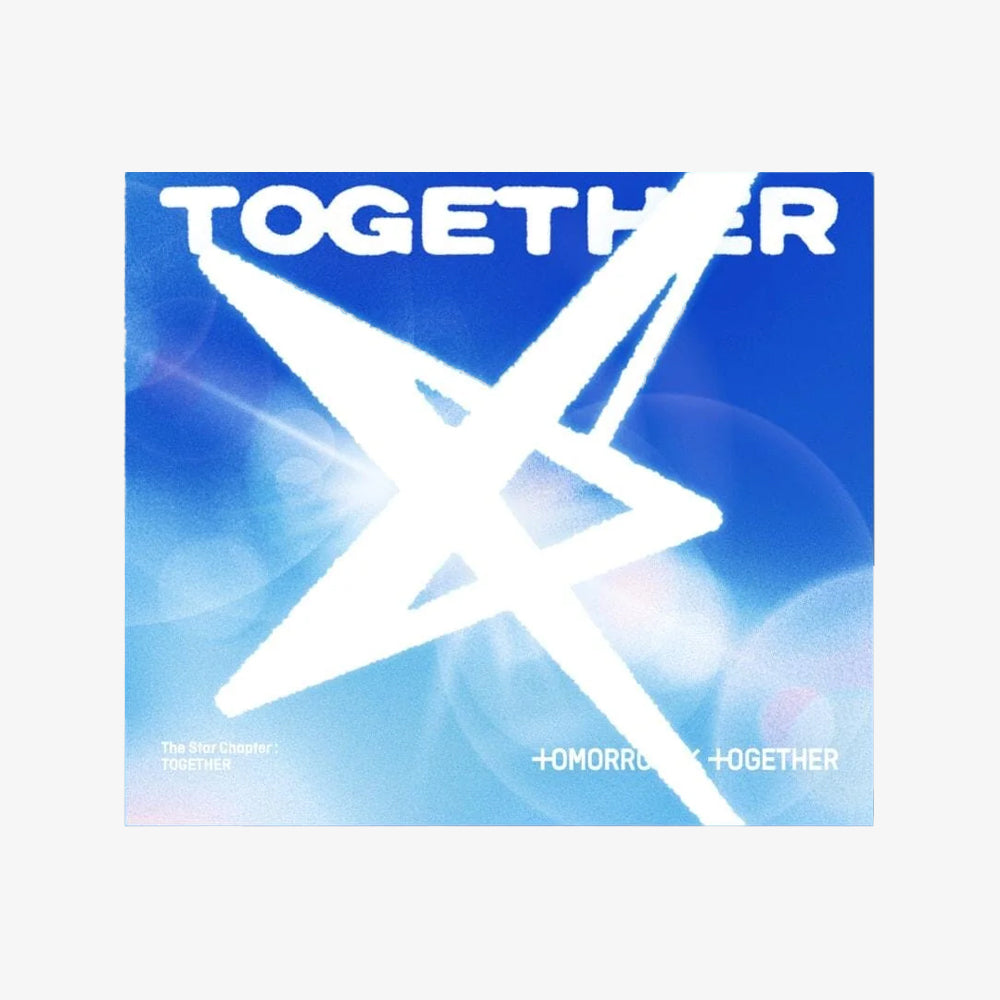 TOMORROW X TOGETHER (TXT) - Album [The Star Chapter TOGETHER] (Solo Track Ver.) (Random Ver.)