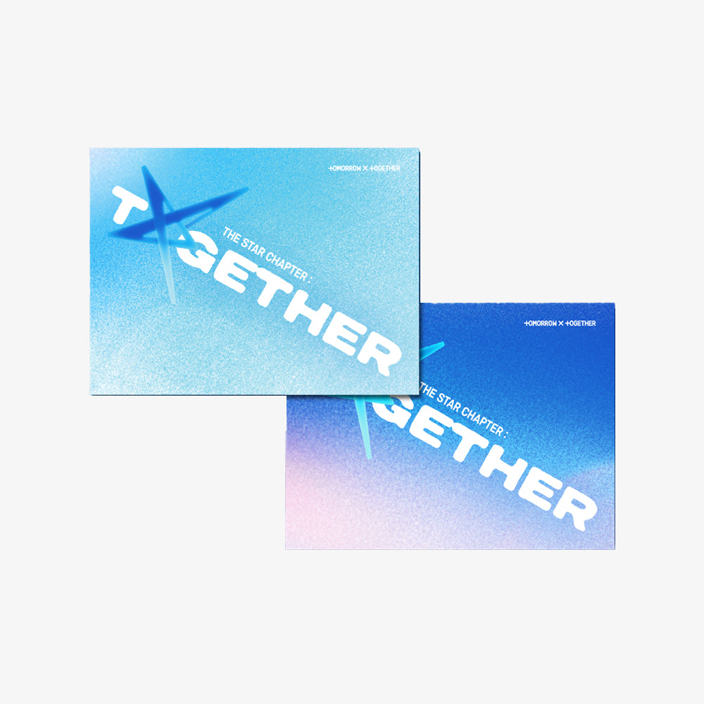 TOMORROW X TOGETHER (TXT) - Album [The Star Chapter TOGETHER] (Weverse Albums ver.) (Random Ver.)