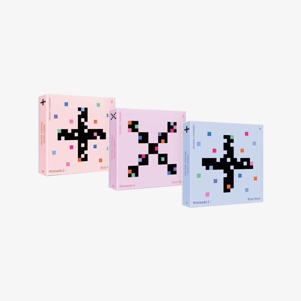 TOMORROW X TOGETHER (TXT) - Album [minisode1 : Blue Hour] (Random Ver.)
