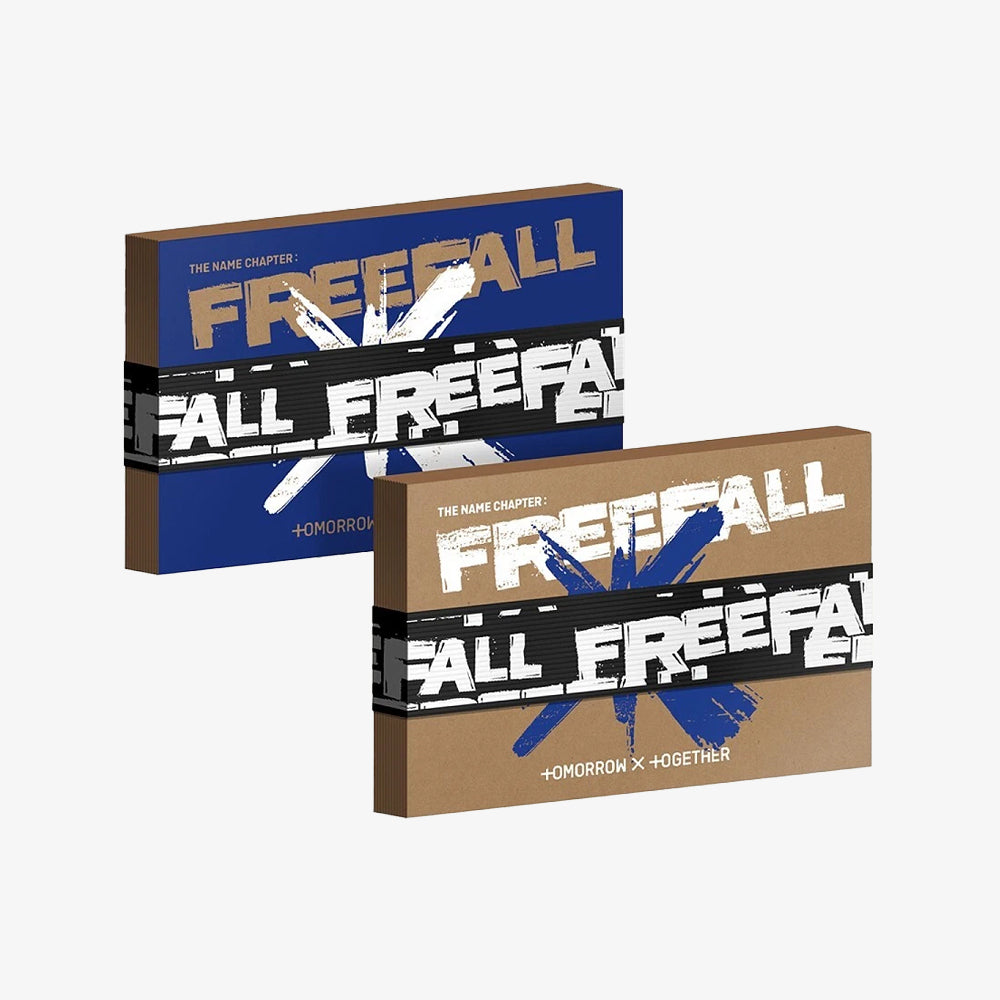 TOMORROW X TOGETHER (TXT) - [The Name Chapter FREEFALL] (Weverse Albums ver.) (Random Ver.)