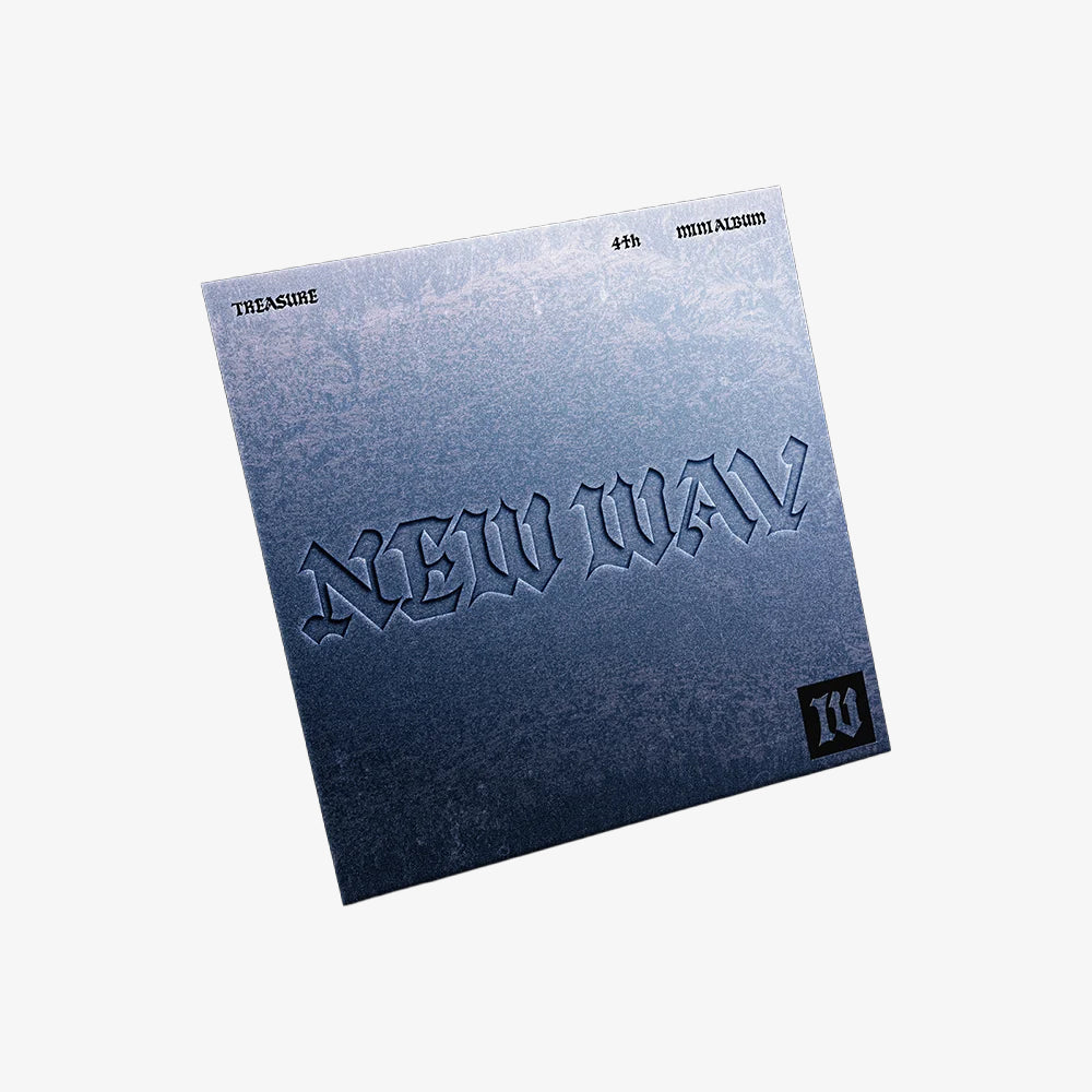 TREASURE - 4th MINI ALBUM [NEW WAV] (ICE VER.)