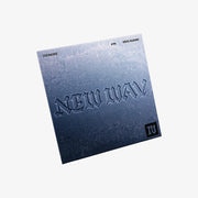 TREASURE - 4th MINI ALBUM [NEW WAV] (ICE VER.)