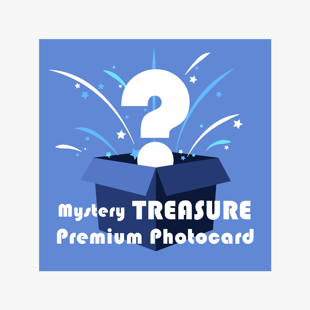TREASURE MYSTERY RANDOM PHOTOCARD