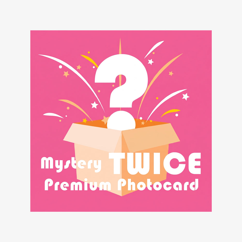 TWICE MYSTERY RANDOM PHOTOCARD