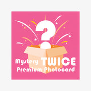 TARJETA FOTOGRÁFICA ALEATORIA MISTERIOSA DE TWICE