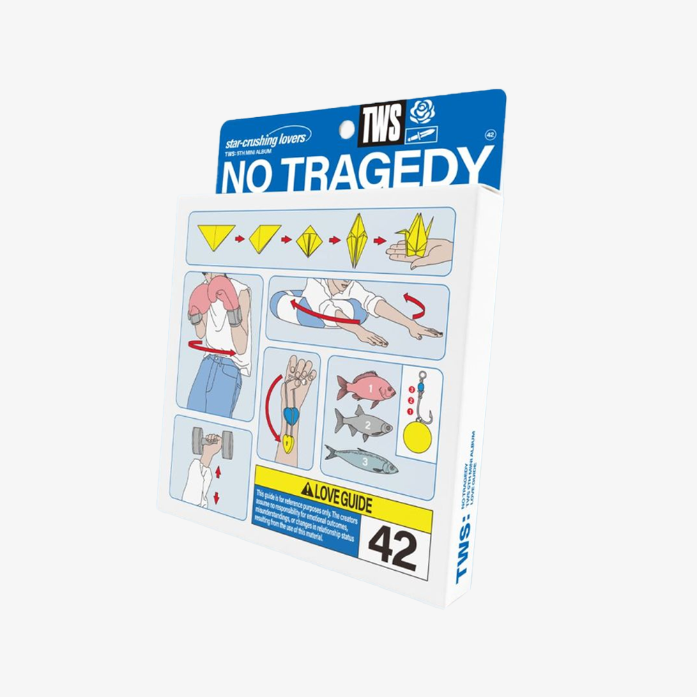TWS - 5th Mini Album 'No Tragedy' (Love Guide Version)
