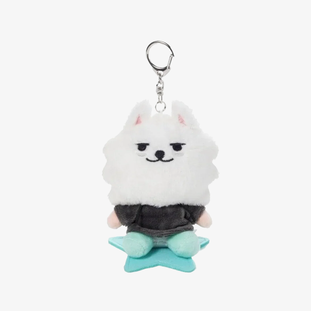 TXT CHOI YONG MEONG FINDING MOA PPULBATU Weverse Offline Gift Official MD Plush Keyring