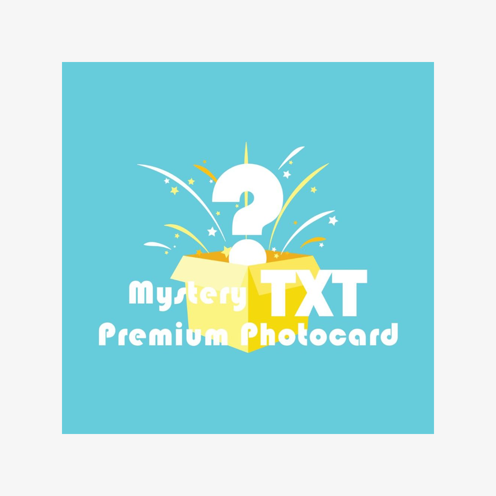 TXT MYSTERY RANDOM PHOTOCARD