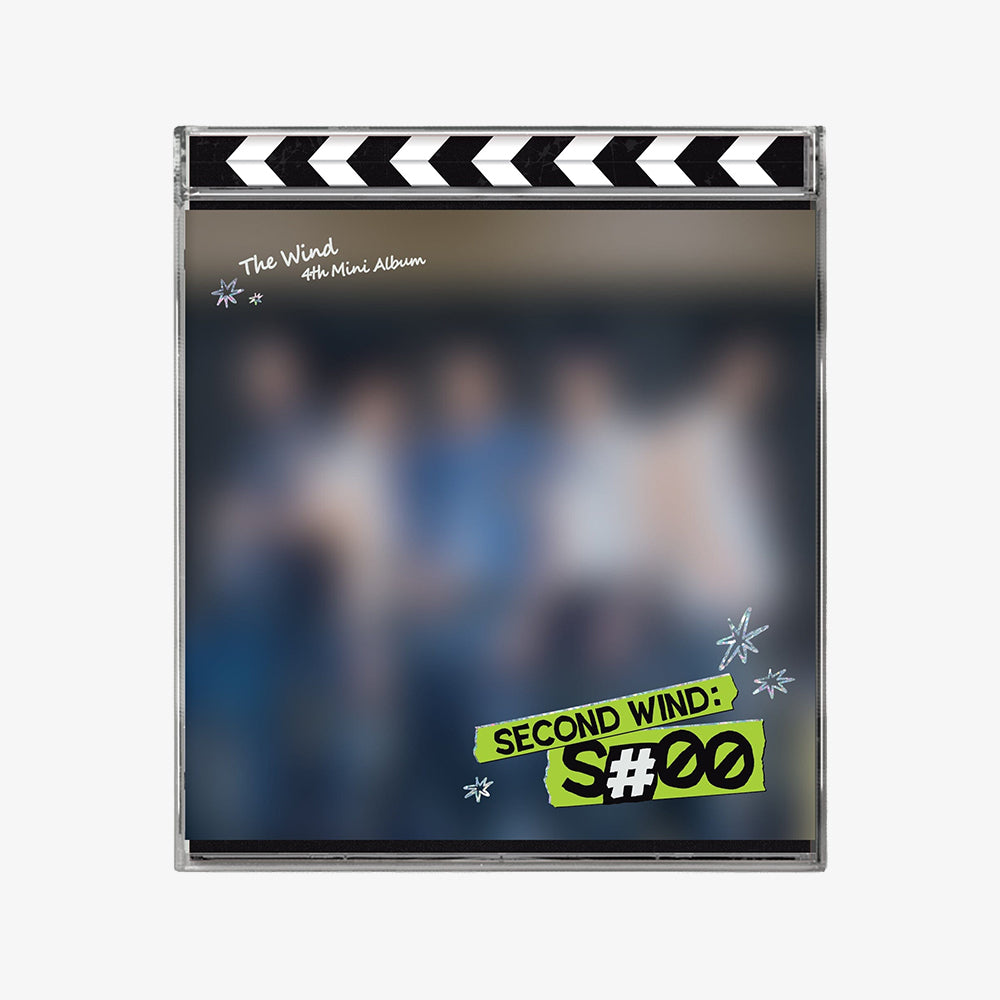 The Wind - 4th Mini Album [Second wind : S#00] (Jewel Case Ver.)