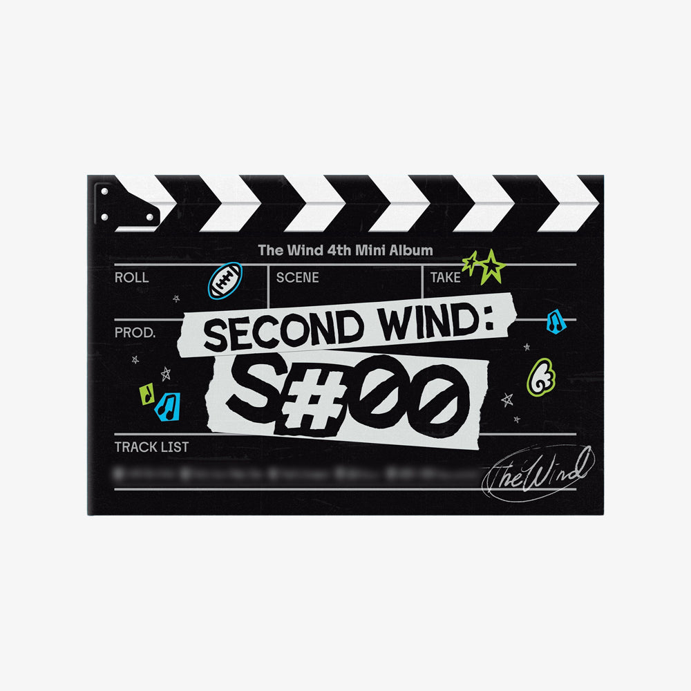 The Wind - 4th Mini Album [Second wind : S#00] (Photobook Ver.)