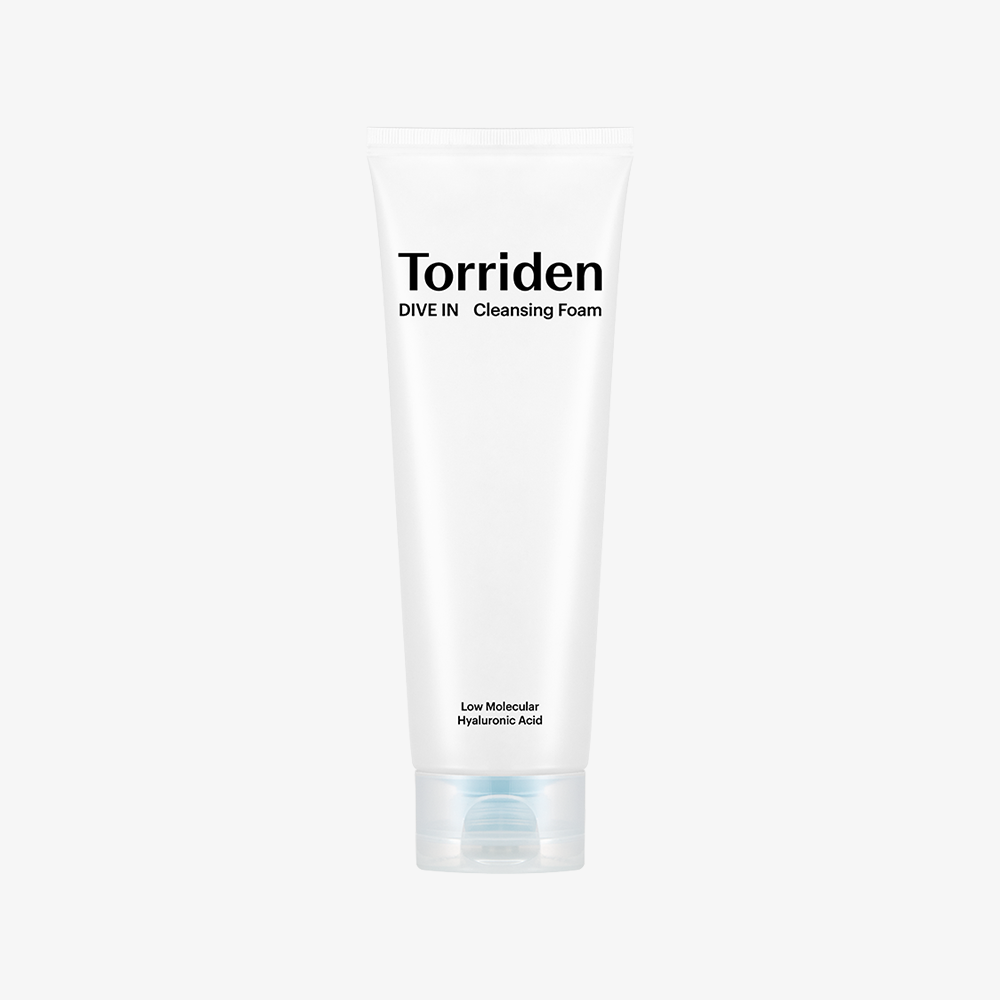 Torriden DIVE-IN Low Molecular Hyaluronic Acid Cleansing Foam 150ml