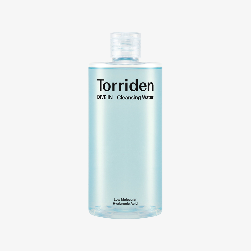 Torriden DIVE-IN Low Molecular Hyaluronic Acid Cleansing Water Sensitive 400ml
